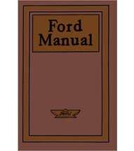 1908 Ford Model T Owner's Manual
