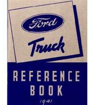 1941 Ford Truck Models Owner's Manual