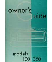 1955 Ford F-100 Truck Owner's Manual