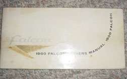 1960 Ford Falcon & Ranchero Owner's Manual