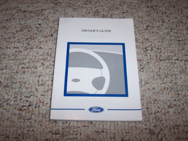 1966 Ford E-100 Econoline Owner's Manual