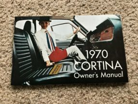 1970 Ford Cortina Owner's Manual