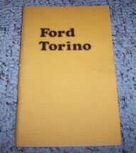 1974 Ford Torino & Ranchero Owner's Manual