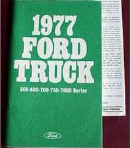 1977 Ford C-Series Truck Owner's Manual