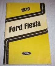 1979 Ford Fiesta Owner's Manual