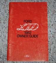 1982 Ford LTD & Country Squire Owner's Manual