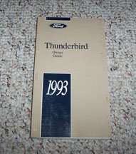1993 Ford Thunderbird Owner's Manual