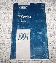 1994 Ford F-250 Truck Owner's Manual