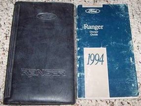 1994 Ford Ranger Owner's Manual Set