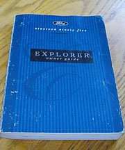 1995 Ford Explorer Owner Operator User Guide Manual