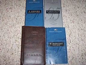 1995 Ford F-350 Truck Owner's Manual Set