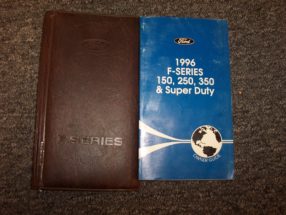 1996 Ford F-150 Truck Owner's Manual Set