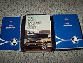 1996 Ford Explorer Owner's Manual Set