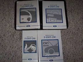 1997 Ford F-150 & F-250 Truck Owner's Manual Set