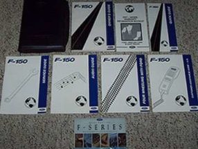 1997 Ford F-150 Truck Owner's Manual Set