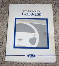 1997 Ford F-150 & F-250 Truck Owner's Manual