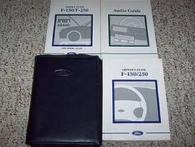 1998 Ford F-150 & F-250 Truck Owner's Manual Set
