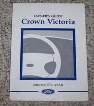 2000 Ford Crown Victoria Owner's Manual