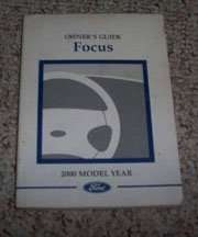 2000 Ford Focus Owner's Manual