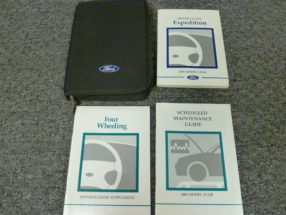 2001 Ford Expedition Owner's Manual Set