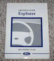 2001 Ford Explorer Owner's Manual