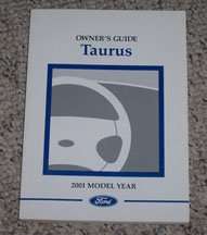 2001 Ford Taurus Owner's Manual