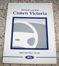 2002 Ford Crown Victoria Owner's Manual