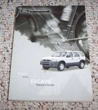 2002 Ford Escape Owner's Manual