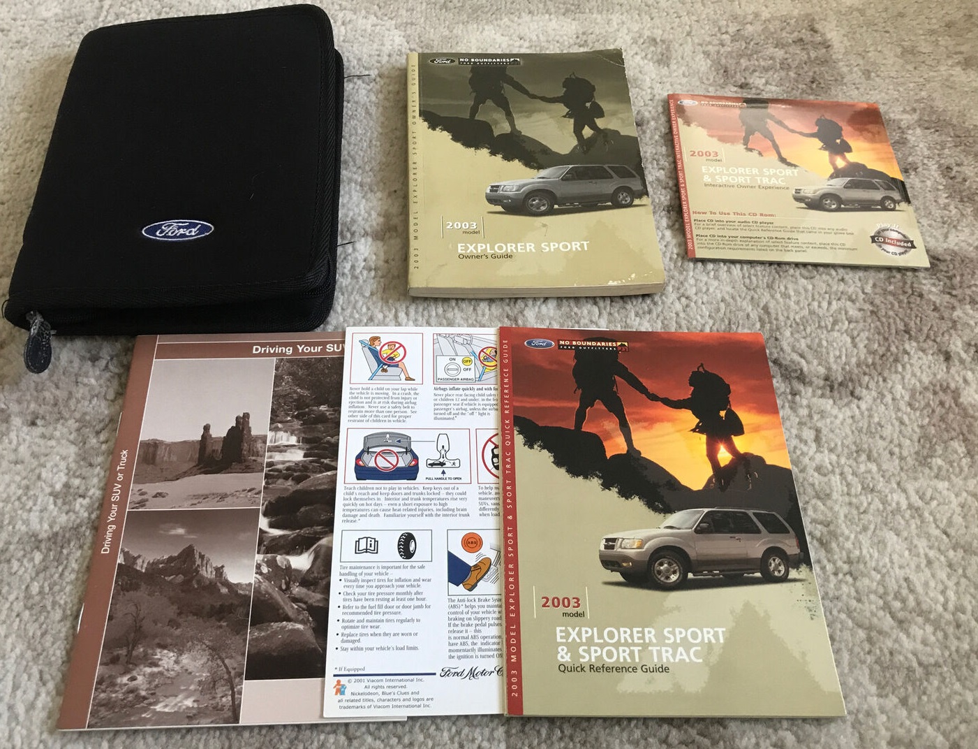 2003 FORD EXPLORER OWNERS MANUAL PDF FREE DOWNLOAD visual data 2