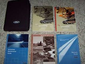 2003 Ford Expedition Owner Operator User Guide Manual Set