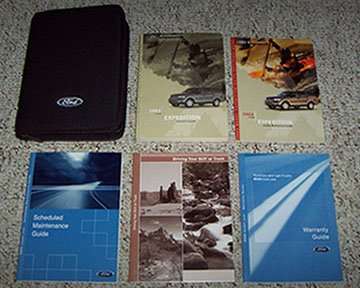 2003 Ford Expedition Owner Operator User Guide Manual Set
