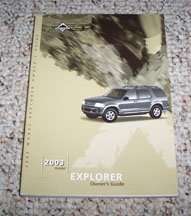 2003 Ford Explorer Owner Operator User Guide Manual