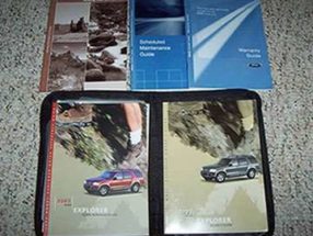 2003 Ford Explorer Owner's Manual Set