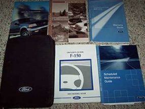 2003 Ford F-150 Truck Owner's Manual Set