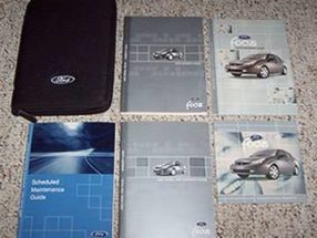 2003 Ford Focus Owner's Manual Set