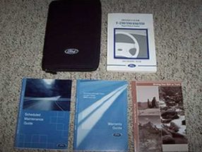 2003 Ford F-350 Super Duty Truck Owner's Manual Set
