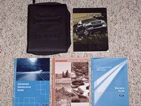 2004 Ford F-150 Harley Davidson Edition Owner's Manual Set