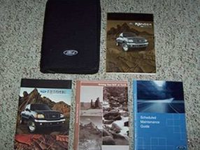 2004 Ford Ranger Owner's Manual Set