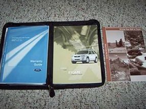 2005 Ford Escape Owner's Manual Set