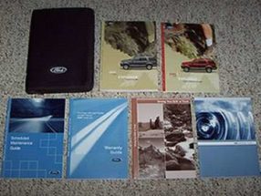 2005 Ford Explorer Owner's Manual Set