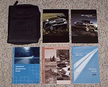 2005 Ford F-150 Truck Harley Davidson Edition Owner's Manual Set 2005 Ford F-150 Truck Harley Davidson Edition Owner's Manual Set