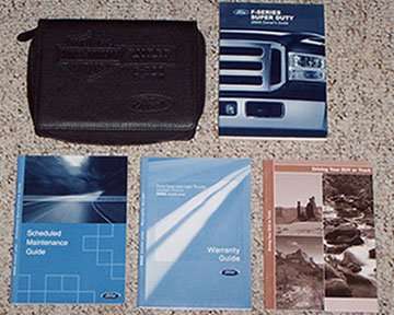 2005 Ford F-250, F-350, F-450 & F-550 Super Duty Truck Harley Davidson Edition Owner's Manual Set 2005 Ford F-250, F-350, F-450 & F-550 Super Duty Truck Harley Davidson Edition Owner's Manual Set