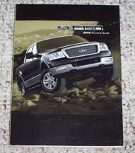 2005 Ford F-150 Truck Owner Operator User Guide Manual