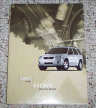 2006 Ford Escape Owner's Manual