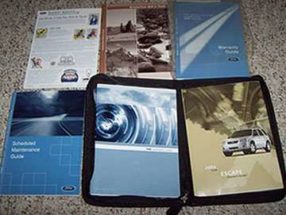 2006 Ford Escape Owner's Manual Set