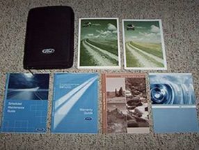 2006 Ford Explorer Owner's Manual Set
