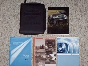 2006 Ford F-150 Truck Harley Davidson Edition Owner's Manual Set