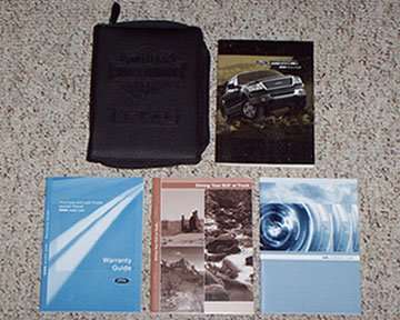 2006 Ford F-150 Truck Harley Davidson Edition Owner's Manual Set 2006 Ford F-150 Truck Harley Davidson Edition Owner's Manual Set