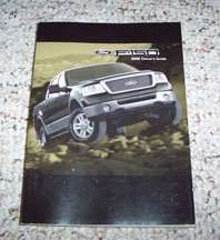 2006 Ford F-150 Truck Owner's Operator Manual User Guide