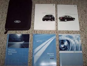 2006 Ford Five Hundred Owner's Manual Set